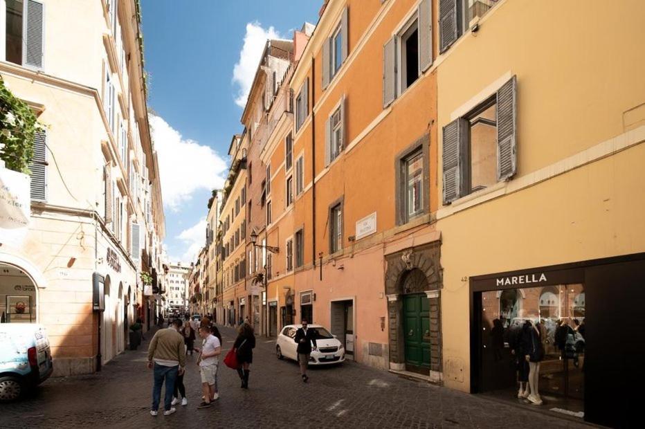 Acque Romane Piazza Di Spagna Exterior photo